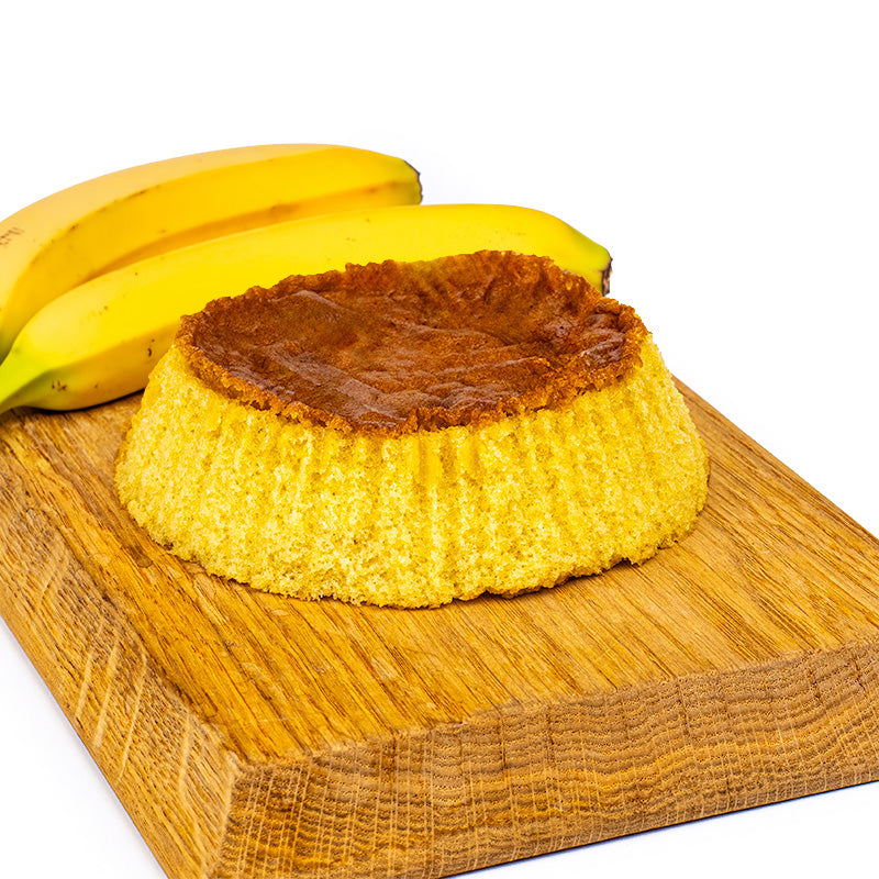 Castella Kuchen - Banane