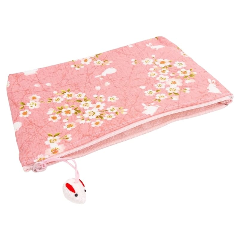 Clutch-Tasche - Usagi Sakura Pink