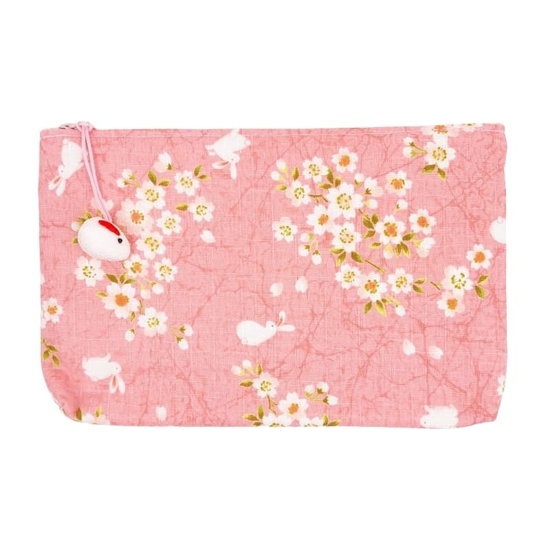 Clutch-Tasche - Usagi Sakura Pink