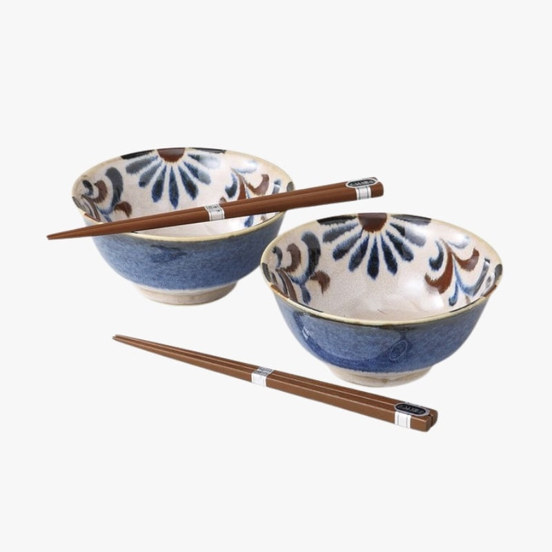 Set Handwerkliche Japanische Schalen