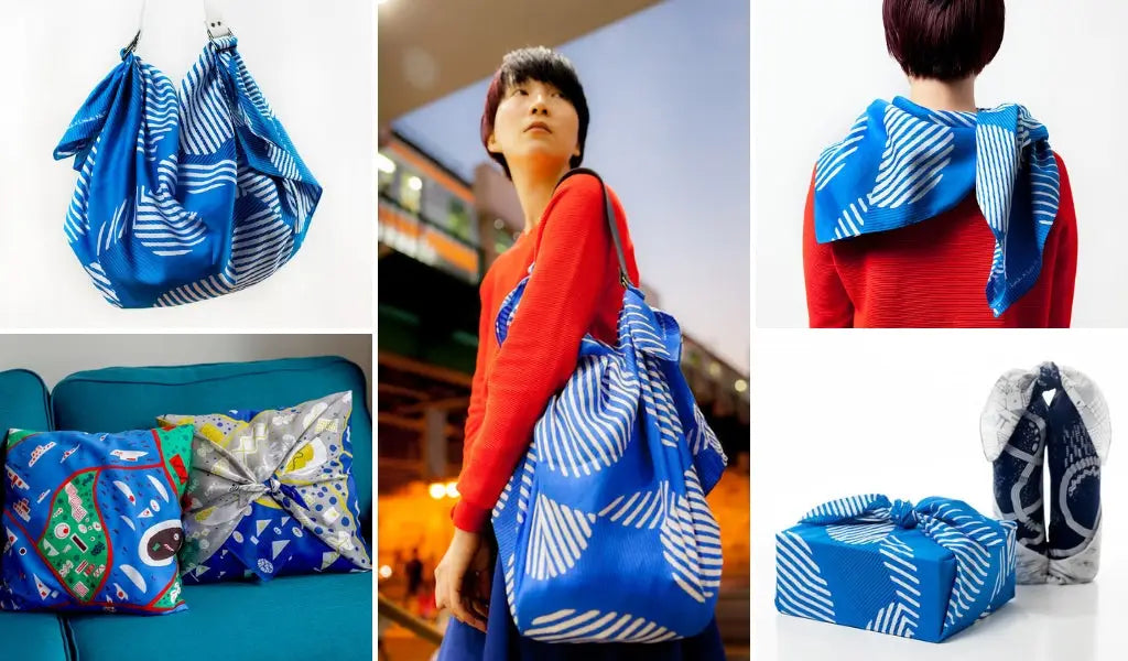 Nutzung japanische Furoshiki