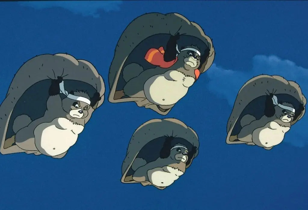Kräfte des Tanuki