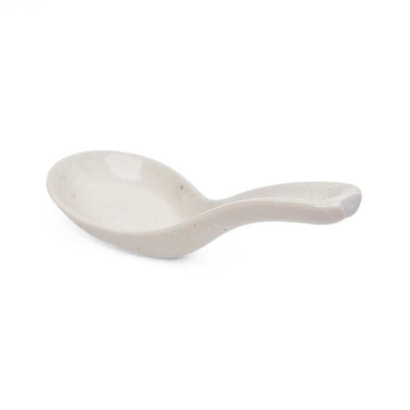 Cuillère à Ramen Porcelaine Kohiki Blanc