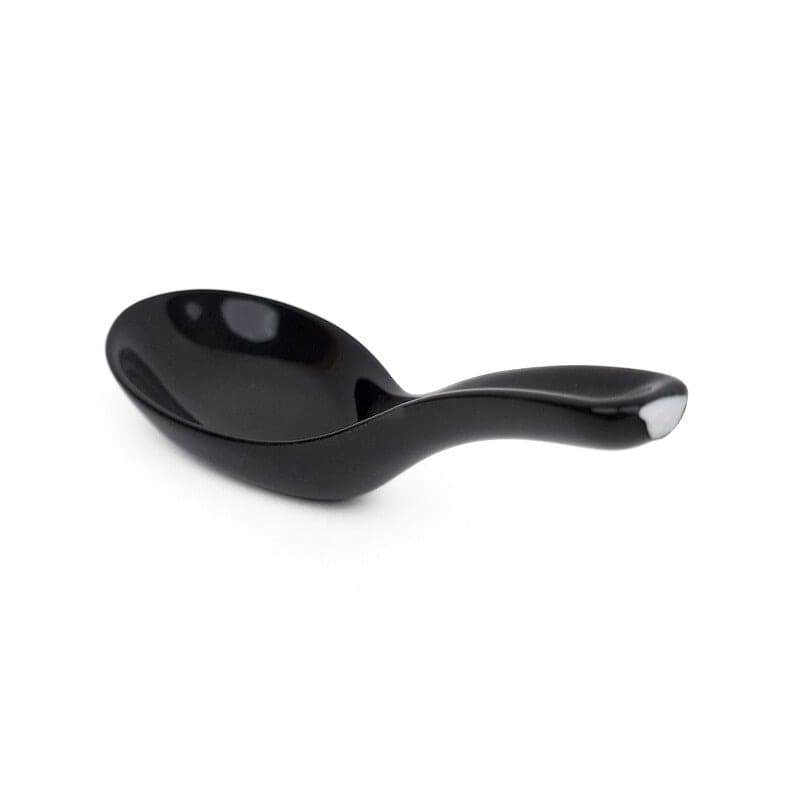 Cuillère à Ramen Porcelaine Noire