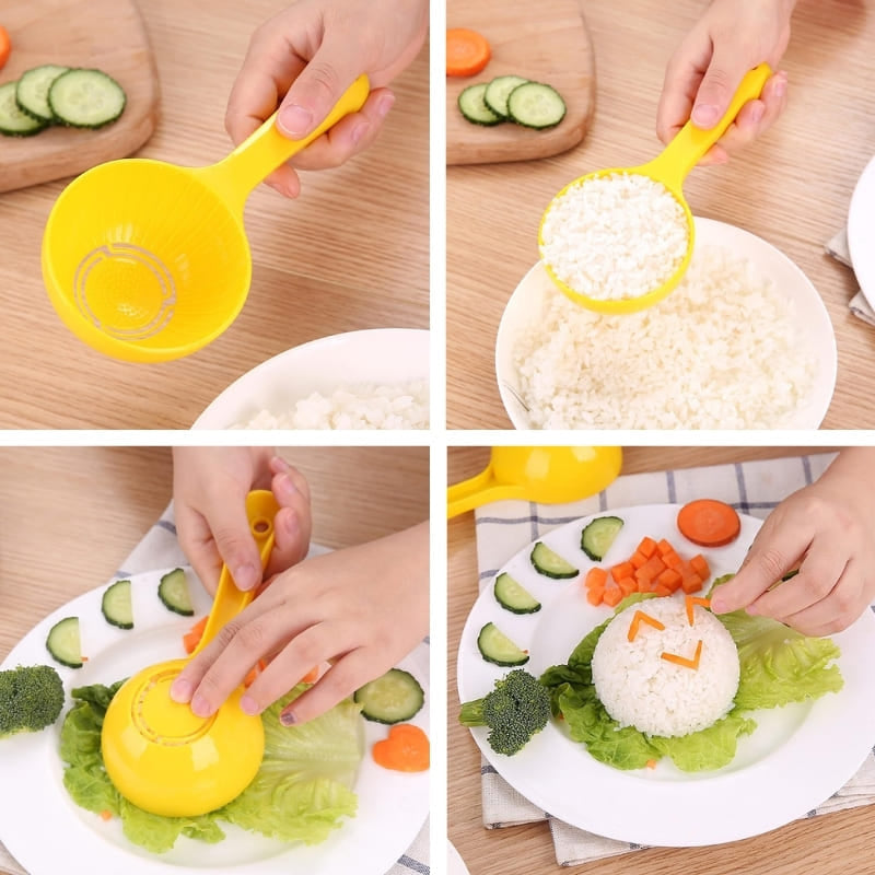 Cuillère à Riz Japonaise en Plastique