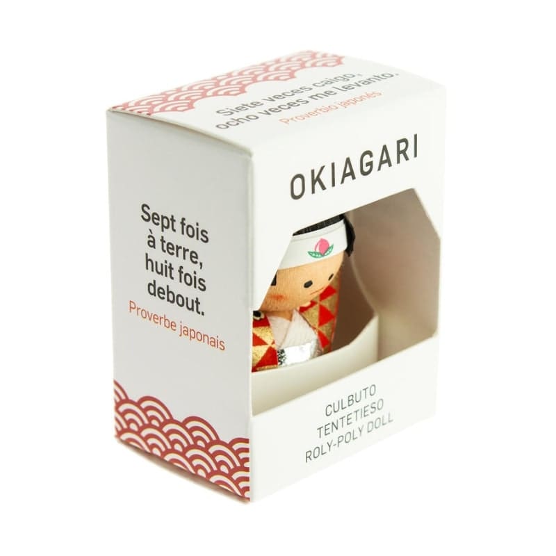 Culbuto Okiagari - Momotaro der Tapfere