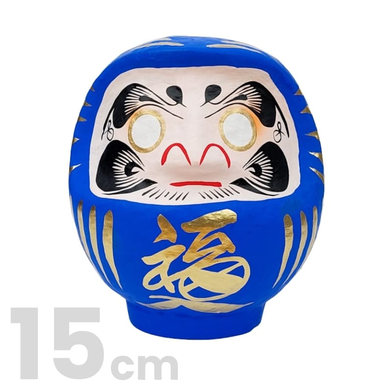 Daruma Japan - Blau 15 cm