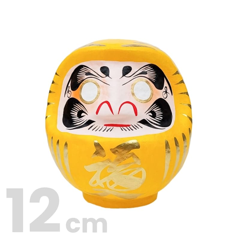 Daruma Japan - Gelb 12 cm