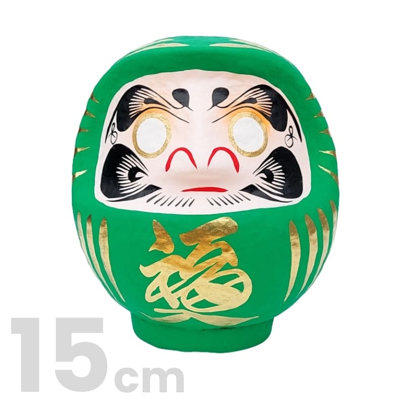 Daruma Japan - Grün 15 cm