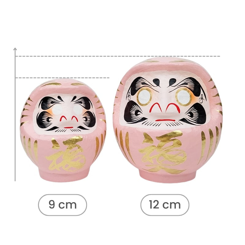 Daruma Japanisch Rosa