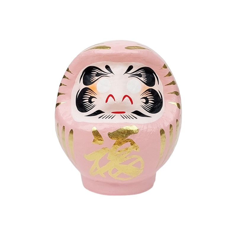 Daruma Japanisch Rosa - 9 cm