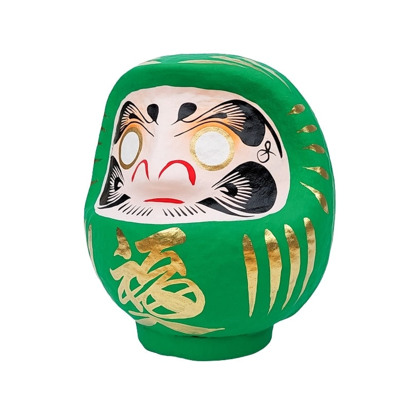 Daruma Japanisch Grün