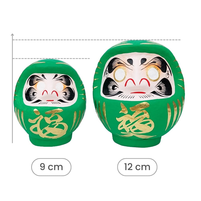 Daruma Japanisch Grün