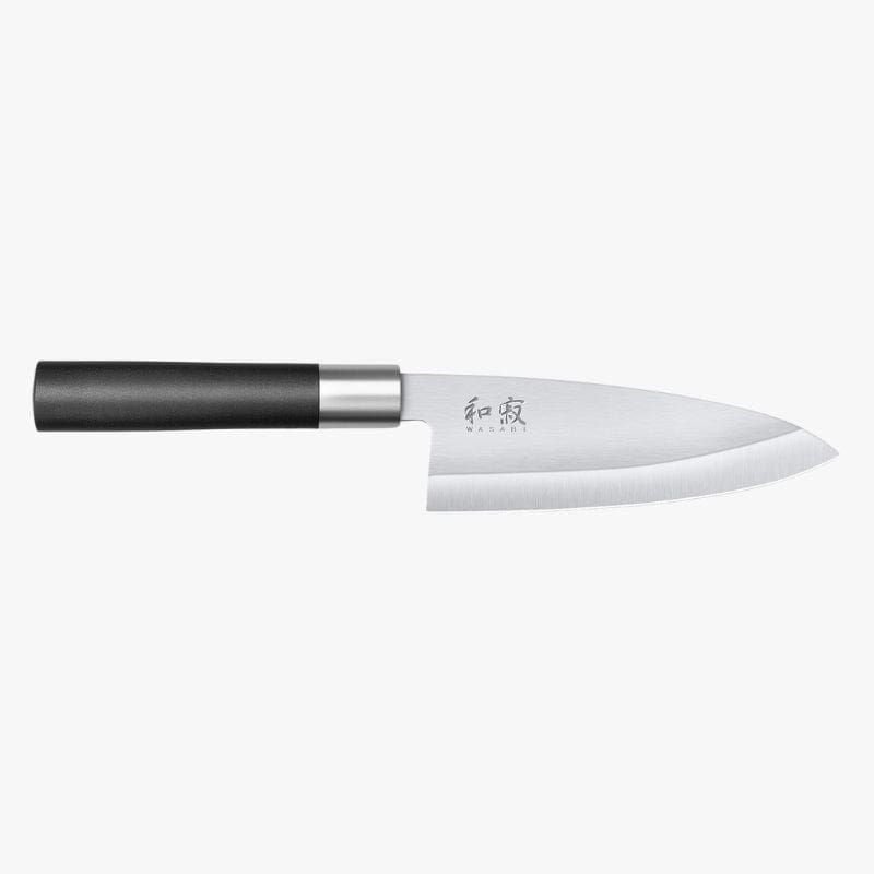 Deba-Messer Wasabi Black – 15 cm
