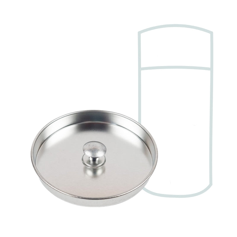Deckel für zylindrische Teedose