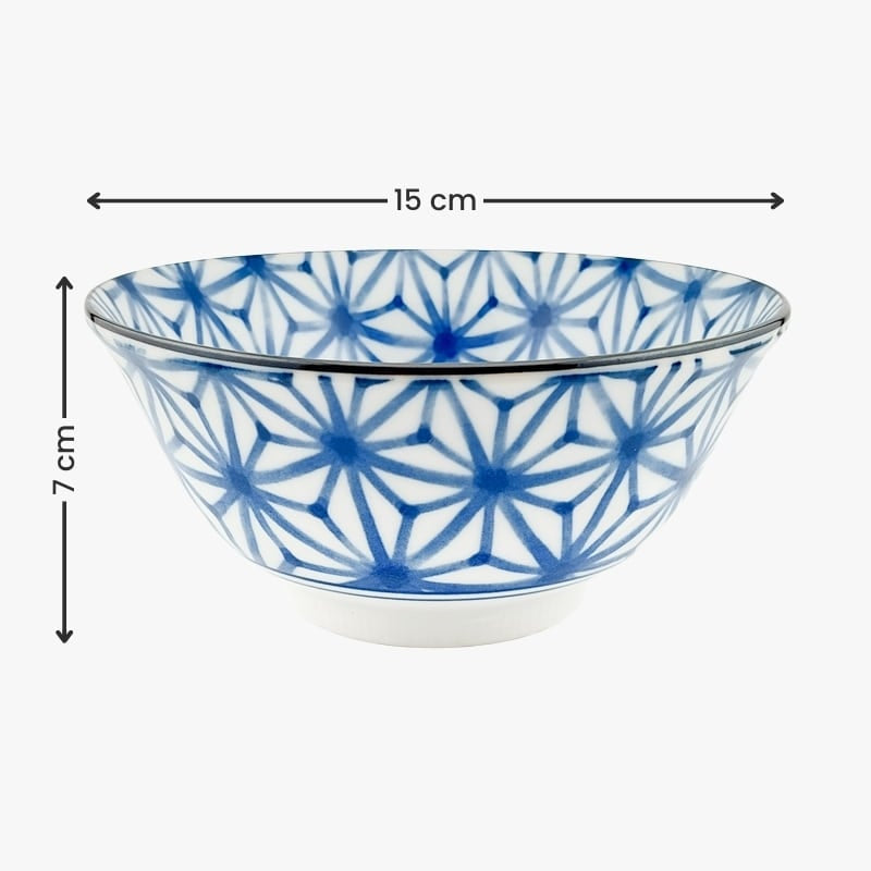 Donburi Schüssel - Asanoha