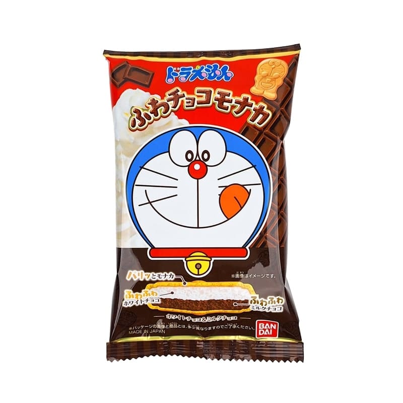 Doraemon Waffel Choco Monaka