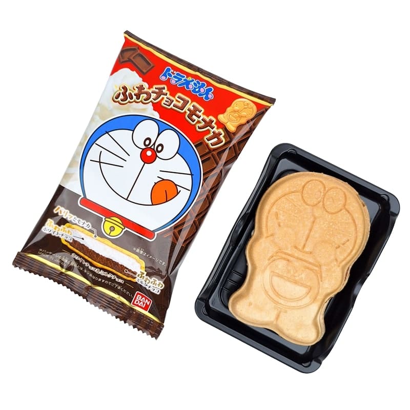 Doraemon Waffel Choco Monaka