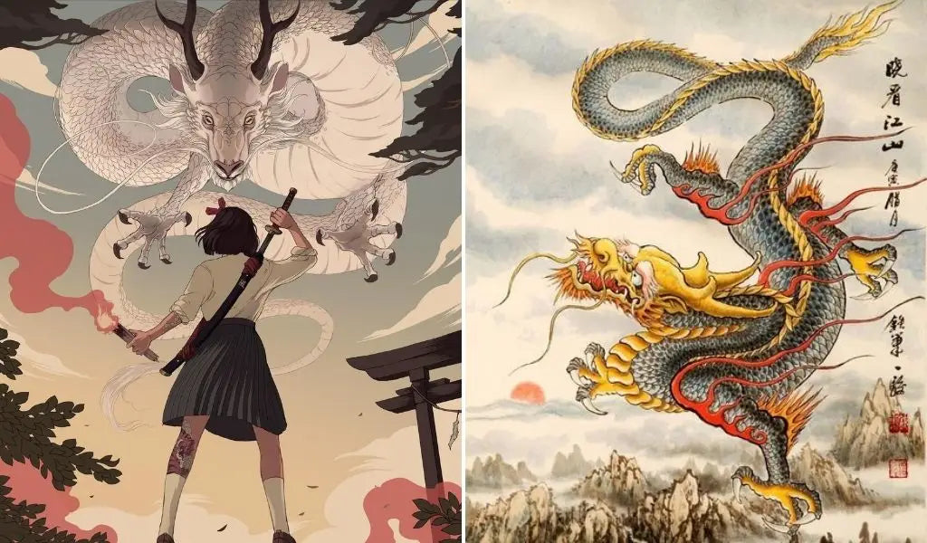 japanischer Drache