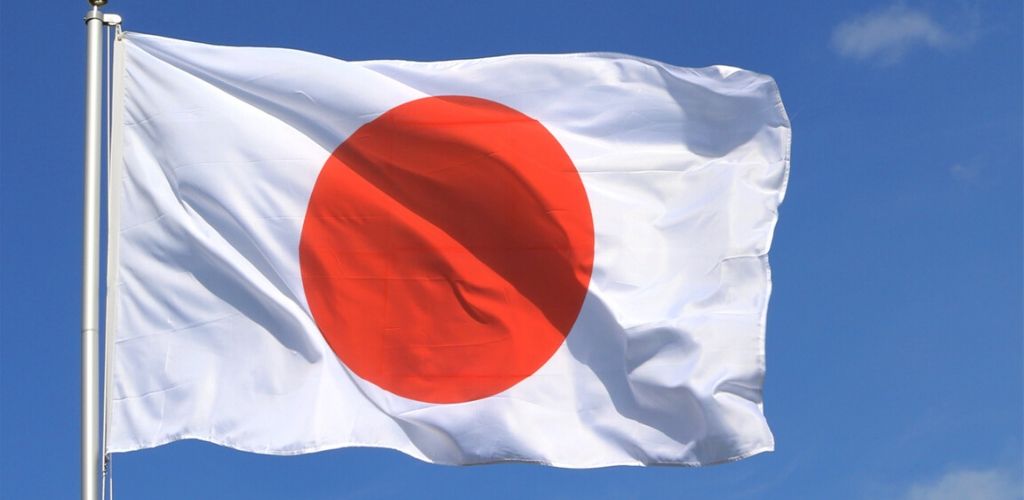 japanische Flagge