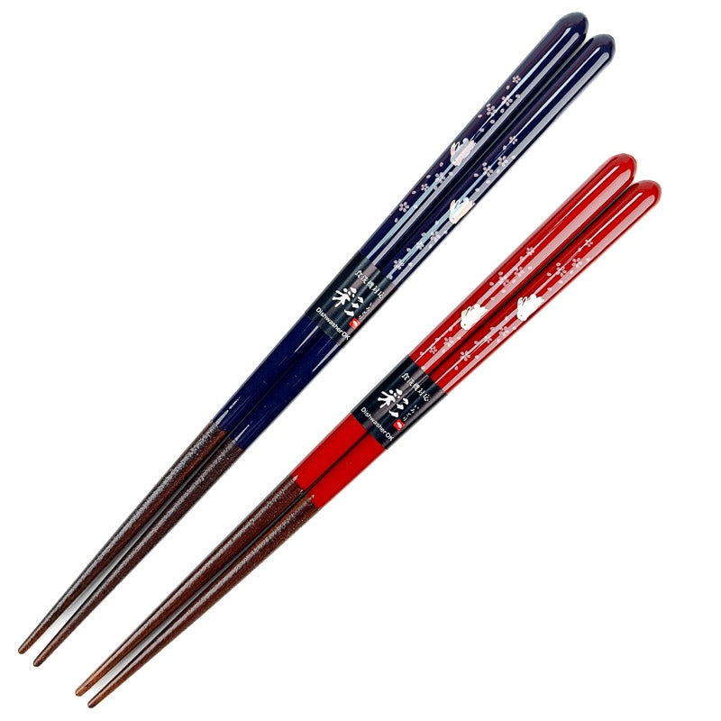 Duo Japanische Essstäbchen - Usagi