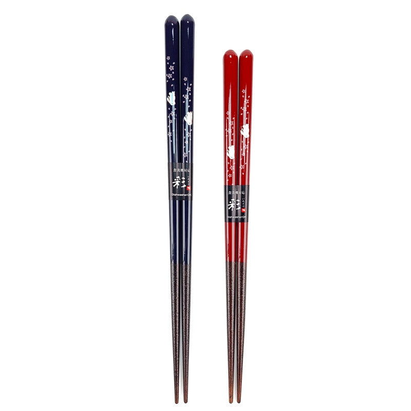 Duo Japanische Essstäbchen - Usagi