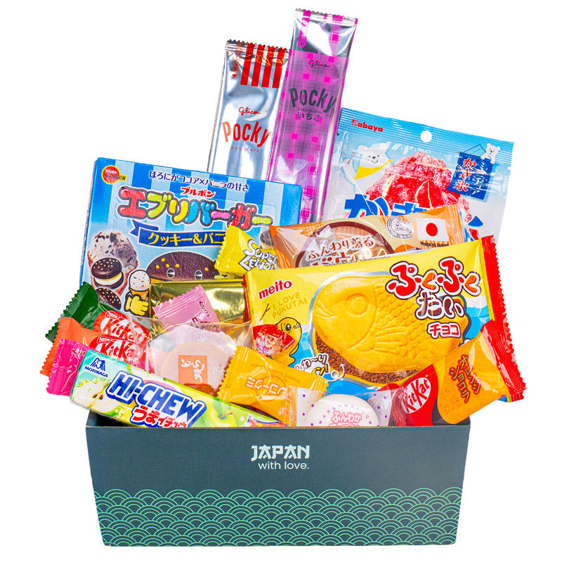 Entdeckerbox Japanische Snacks