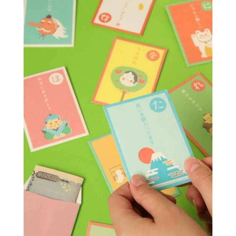 Briefumschlag Pochibukuro Mont Fuji