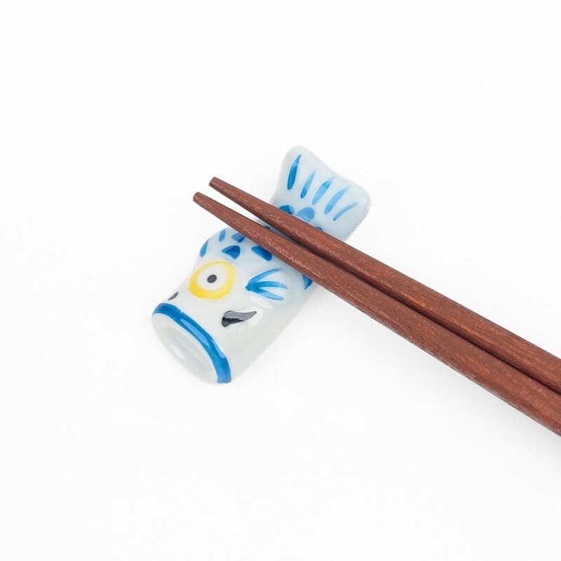 Essstäbchen Ablage - Koinobori Blau
