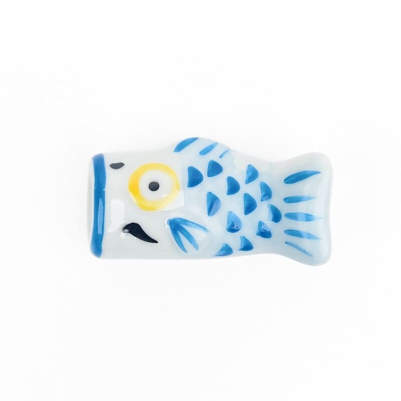 Essstäbchen Ablage - Koinobori Blau