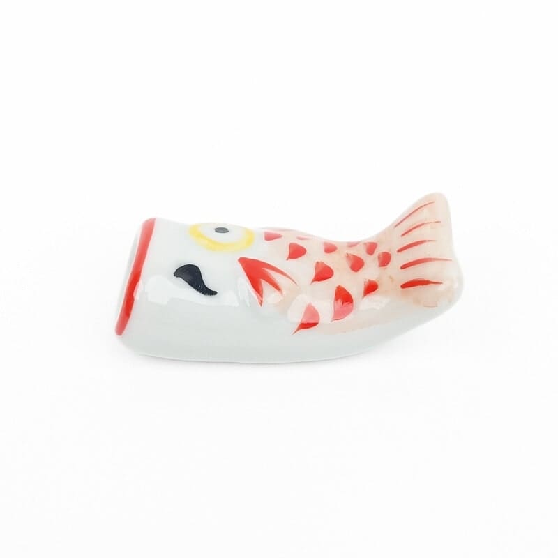 Essstäbchen Ablage - Koinobori Rot