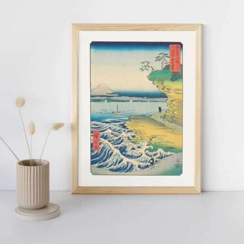 Japanischer Druck - Honmaki