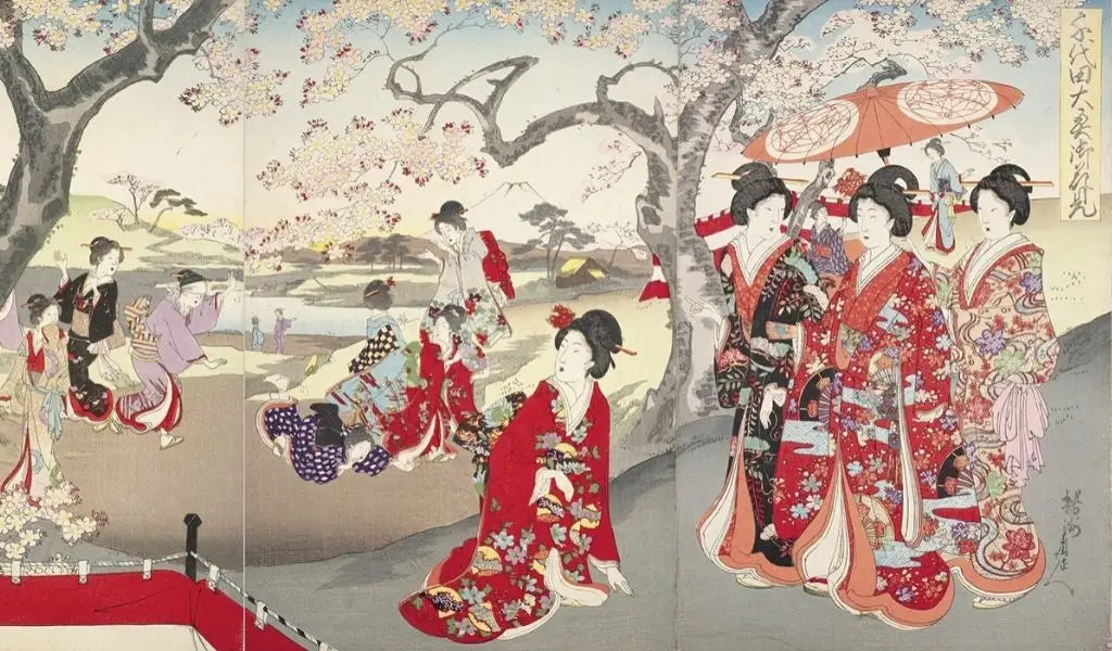 japanischer Druck