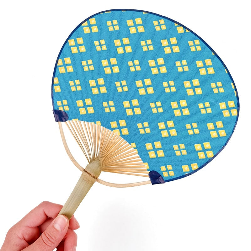 Fächer Uchiwa Hishi