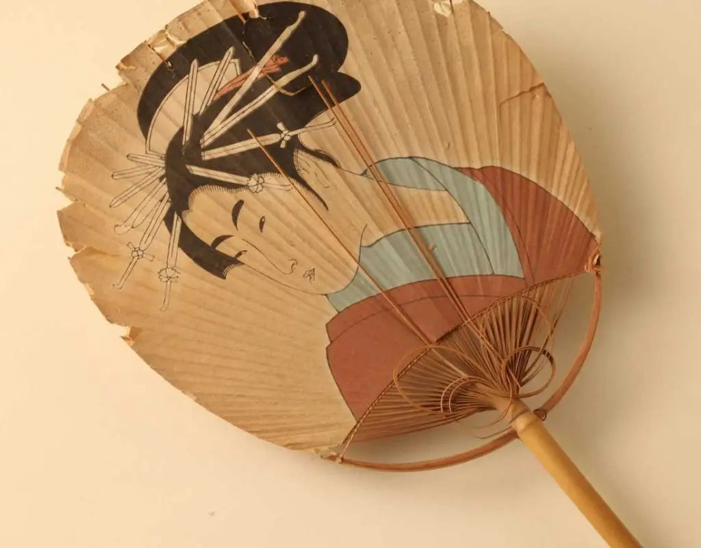 japanischer Fächer Uchiwa