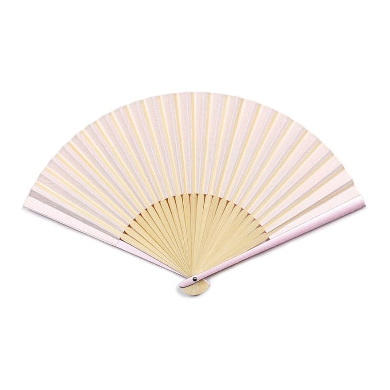 Éventails Japonais Marguerite Rose