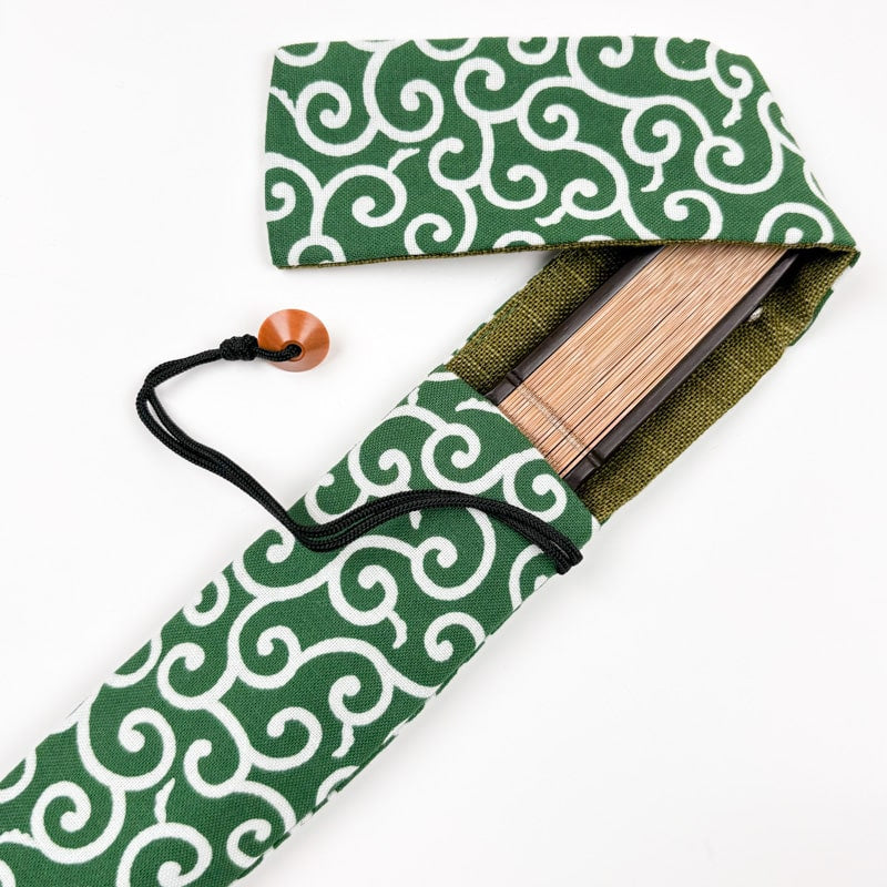 Fächertasche - Karakusa