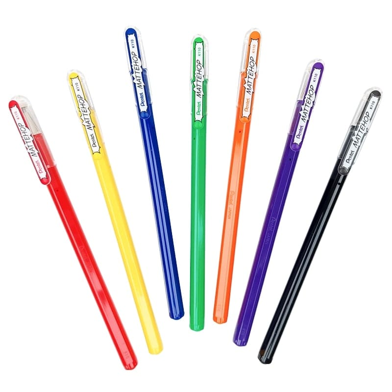 Farbmarker – Pentel Mattehop Original + Sweet Set