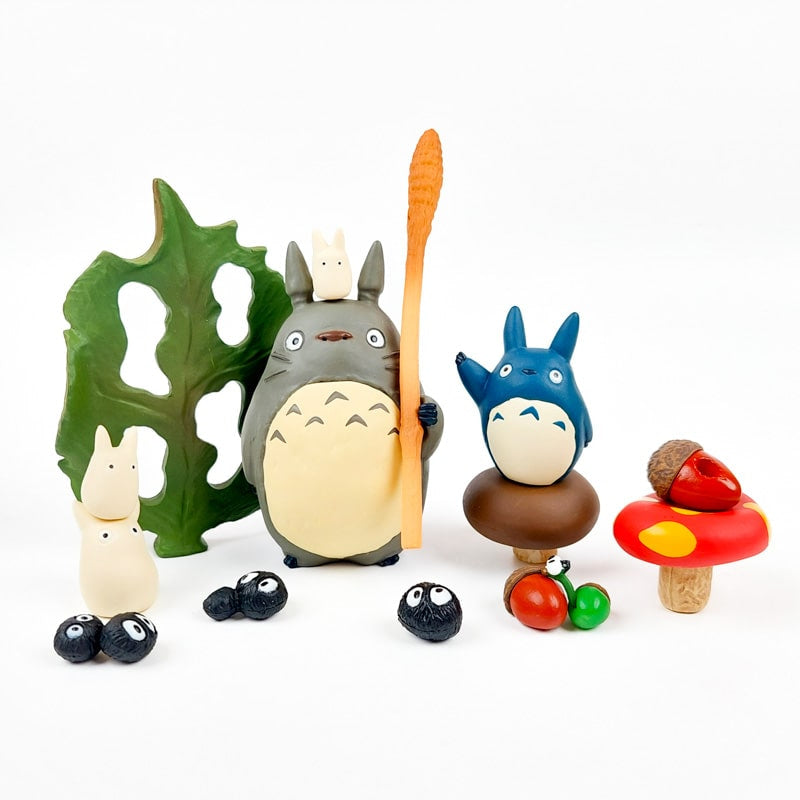 Totoro-Figuren zum Stapeln