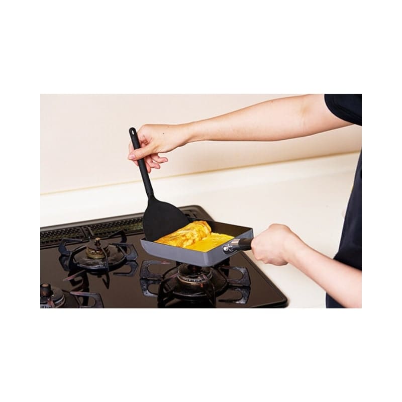 Flacher japanischer Pfannenwender - Tamagoyaki