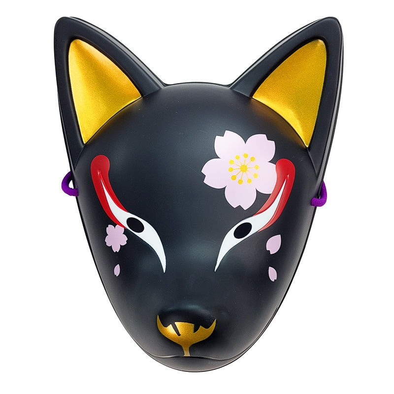 Fuchsmaske Japan - Schwarz