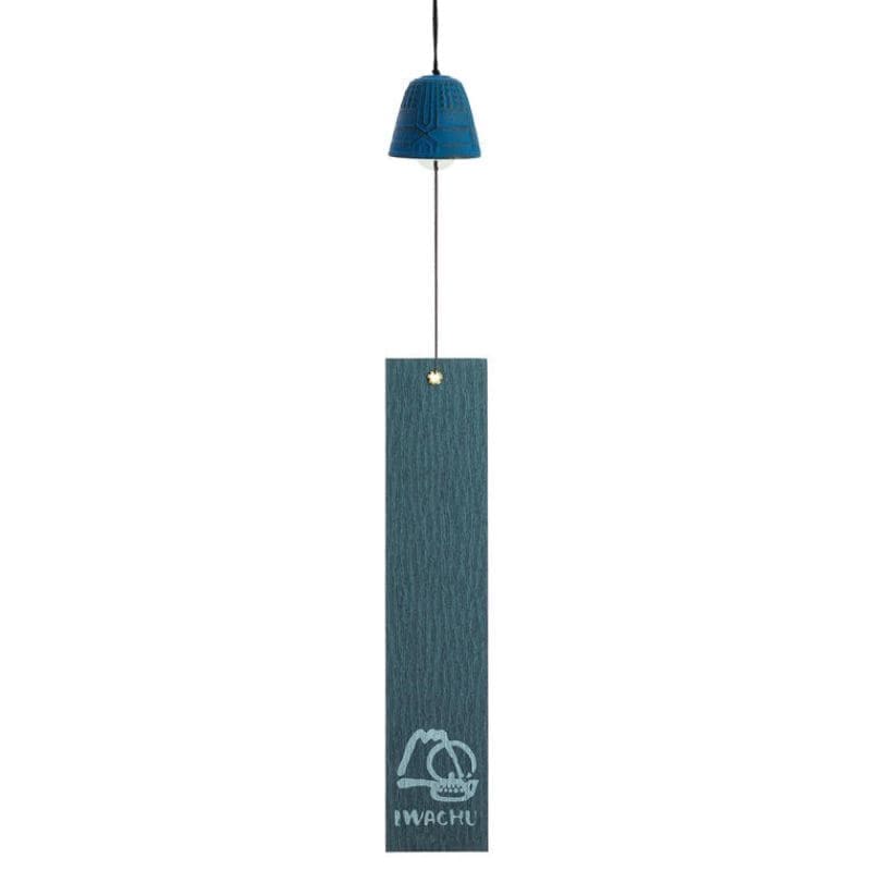 Furin Windglocke Iwachu Blau - 4,5 cm