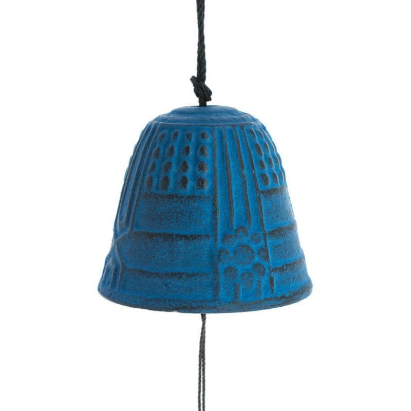 Furin Windglocke Iwachu Blau - 4,5 cm