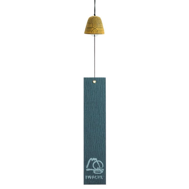 Furin Windglocke Iwachu Gelb - 4,5 cm