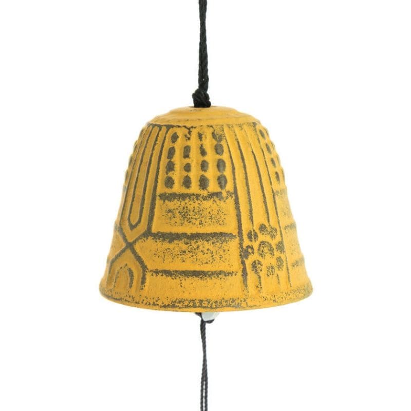 Furin Windglocke Iwachu Gelb - 4,5 cm