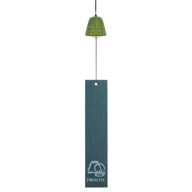 Furin Windglocke Iwachu Grün - 4,5 cm