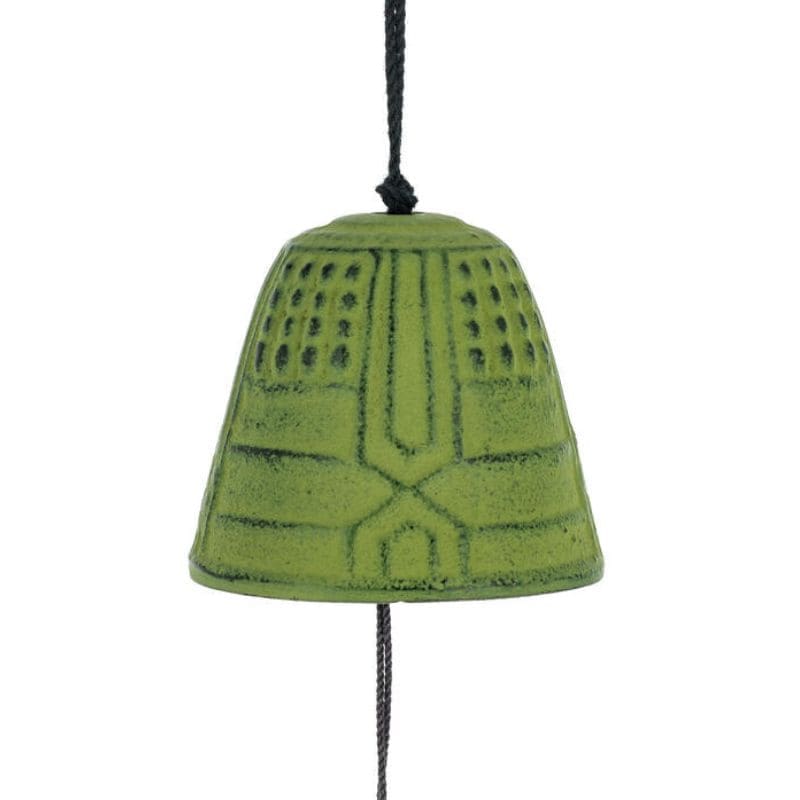 Furin Windglocke Iwachu Grün - 4,5 cm