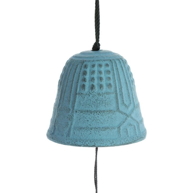 Furin Windglocke Iwachu Hellblau - 4,5 cm