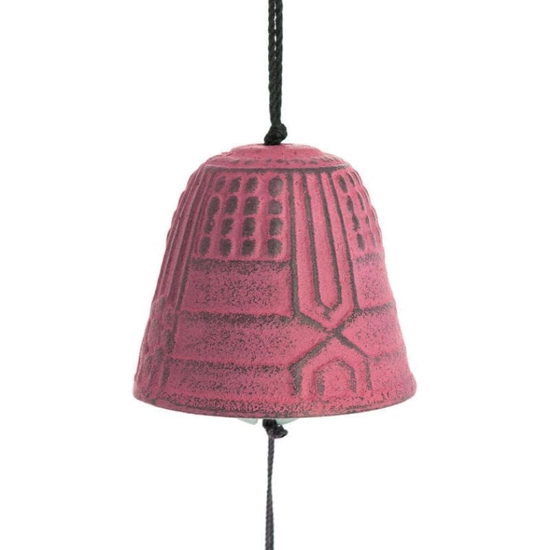 Furin Windglocke Iwachu Rosa - 4,5 cm