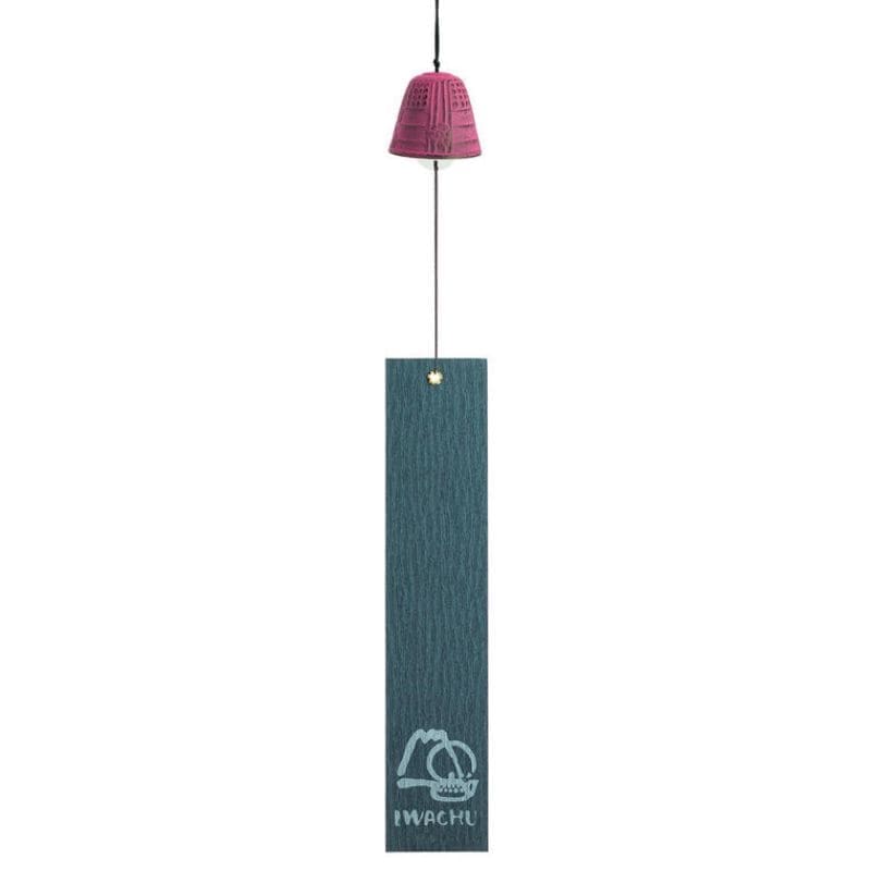 Furin Windglocke Iwachu Rosa - 4,5 cm